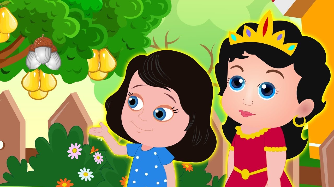 I Had a Little Nut Tree Nursery Rhymes for Kids YouTube