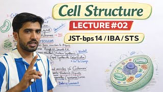 Cell Structure – Lecture #02 | All Cell Organelles Explained | JST Preparation