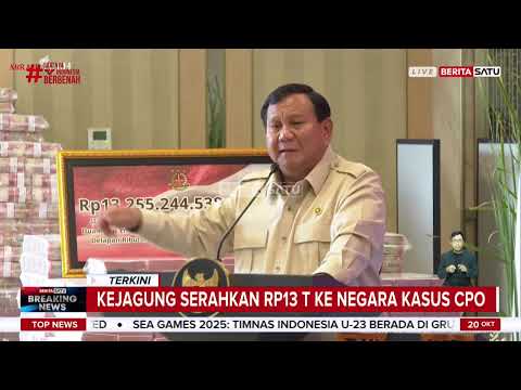 Prabowo Kecam Kasus Korupsi CPO Rp17.7 Triliun: Serakah!