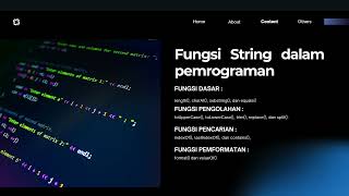 Algoritma & Pemrograman ( String Function dan fungsinya & Perbedaan jenis-jenis error) 