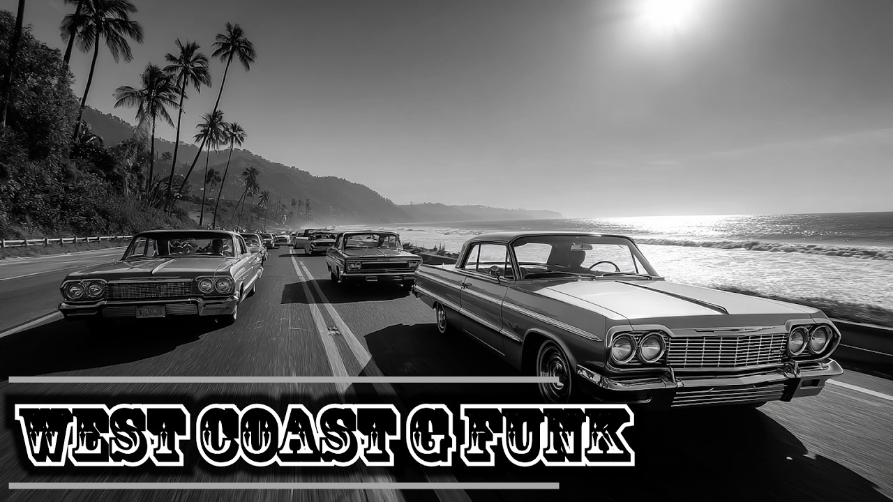 90s West Coast 420 Day Vibes #8 Lowrider G-Funk Mix - Everyday OG Chill | West Coast