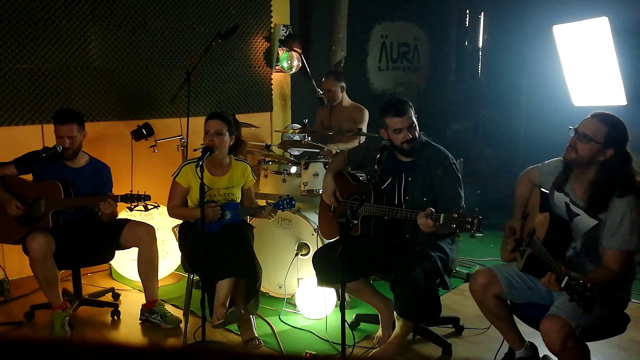 ÄURÄ LÍMITE - Silent Gold (Pain of Salvation cover)