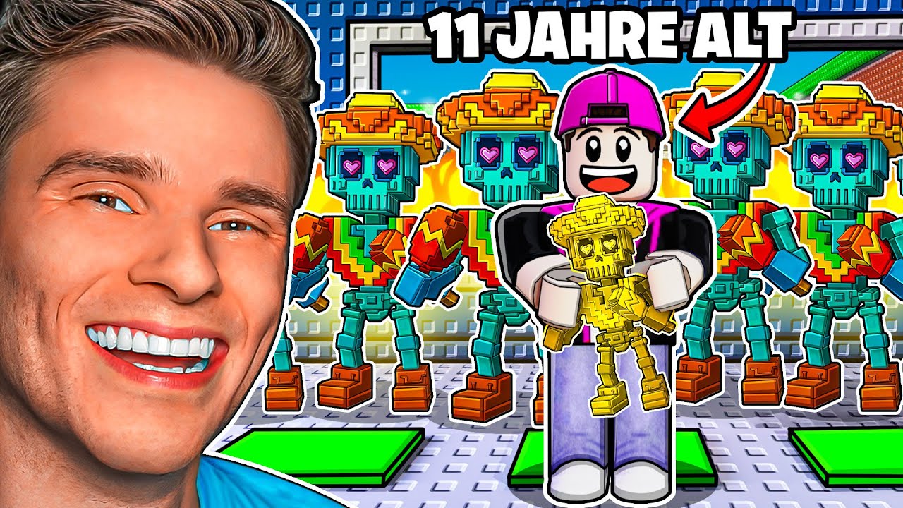 DIESER ZUSCHAUER UPGRADET MEINE ROBLOX BASE ...