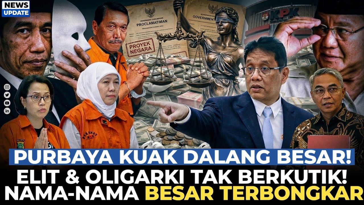 TERBONGKAR! purbaya Obrak-Abrik Sarang Koruptor! Para elit dibuat tak lagi bisa berkutik!