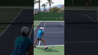 Split step timing on #tennisreturn Wealth