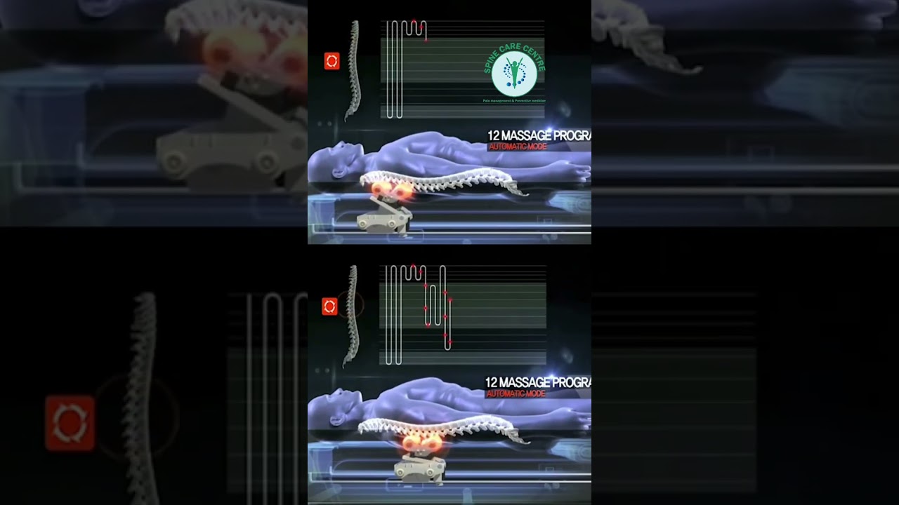 Experience the ultimate relaxation with the Ceragem machine’s therapeutic spinal massage.