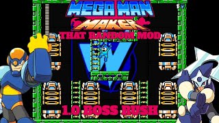 Mega Man Maker That Random Mod - 1.0 Boss Rush Example Level