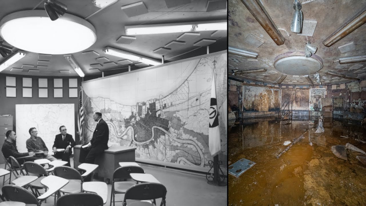 Что находится под городом Новый Орлеан? (ЗАБРОШЕНО)