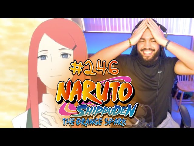 Naruto Shippuden - Episodio 246 - O Brilho da Laranja Online - Animezeira