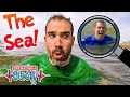 Dr. Chris and Dr. Xand Jump in the Sea! | #Summer Science | Operation Ouch