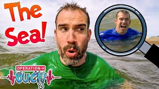Dr. Chris and Dr. Xand Jump in the Sea! | #Summer Science | Operation Ouch