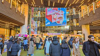 Walking Around Insadong Street and Souvenir Shops in Seoul City | Korea Travel Guide 4K HDR