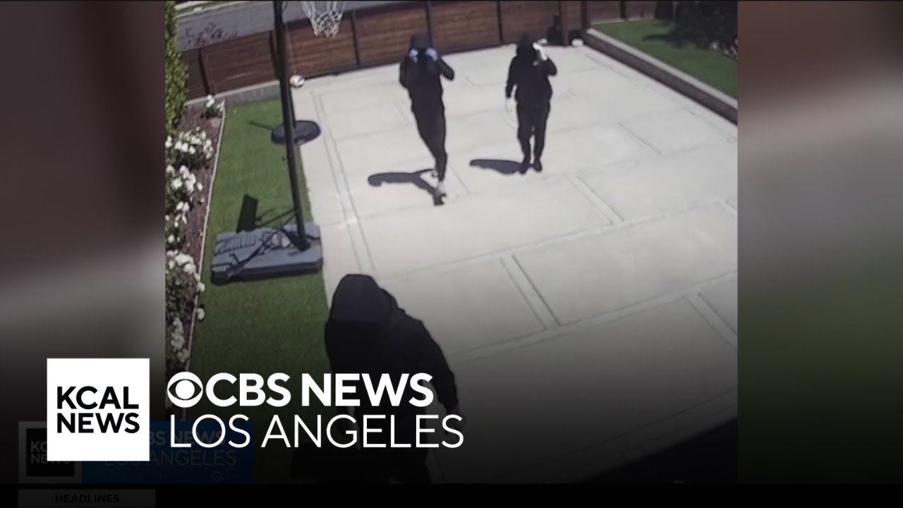 Studio City neighbors concerned over increase in home burglaries - YouTube