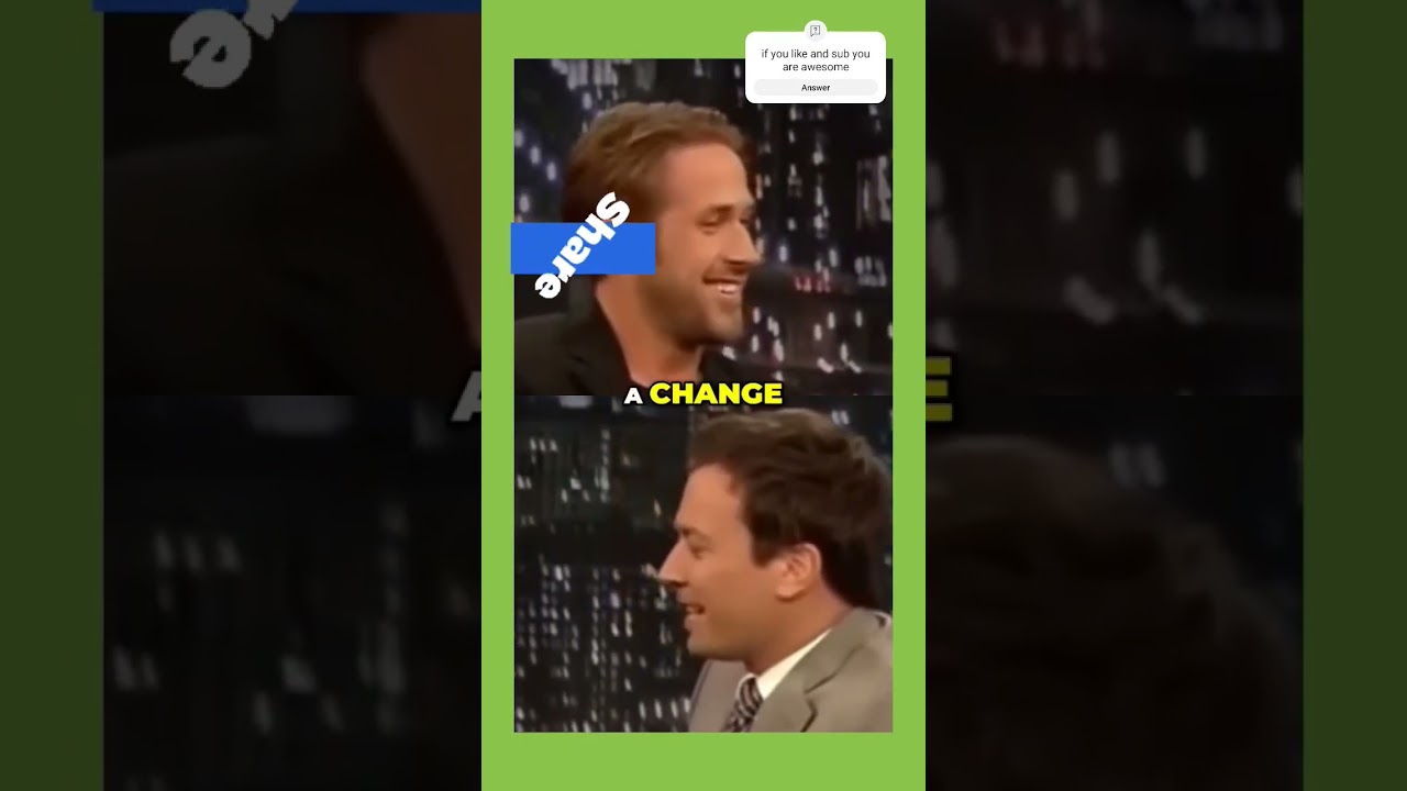 Ryan Goslings' Funniest Moments: Epic Laughter! 🎉😂