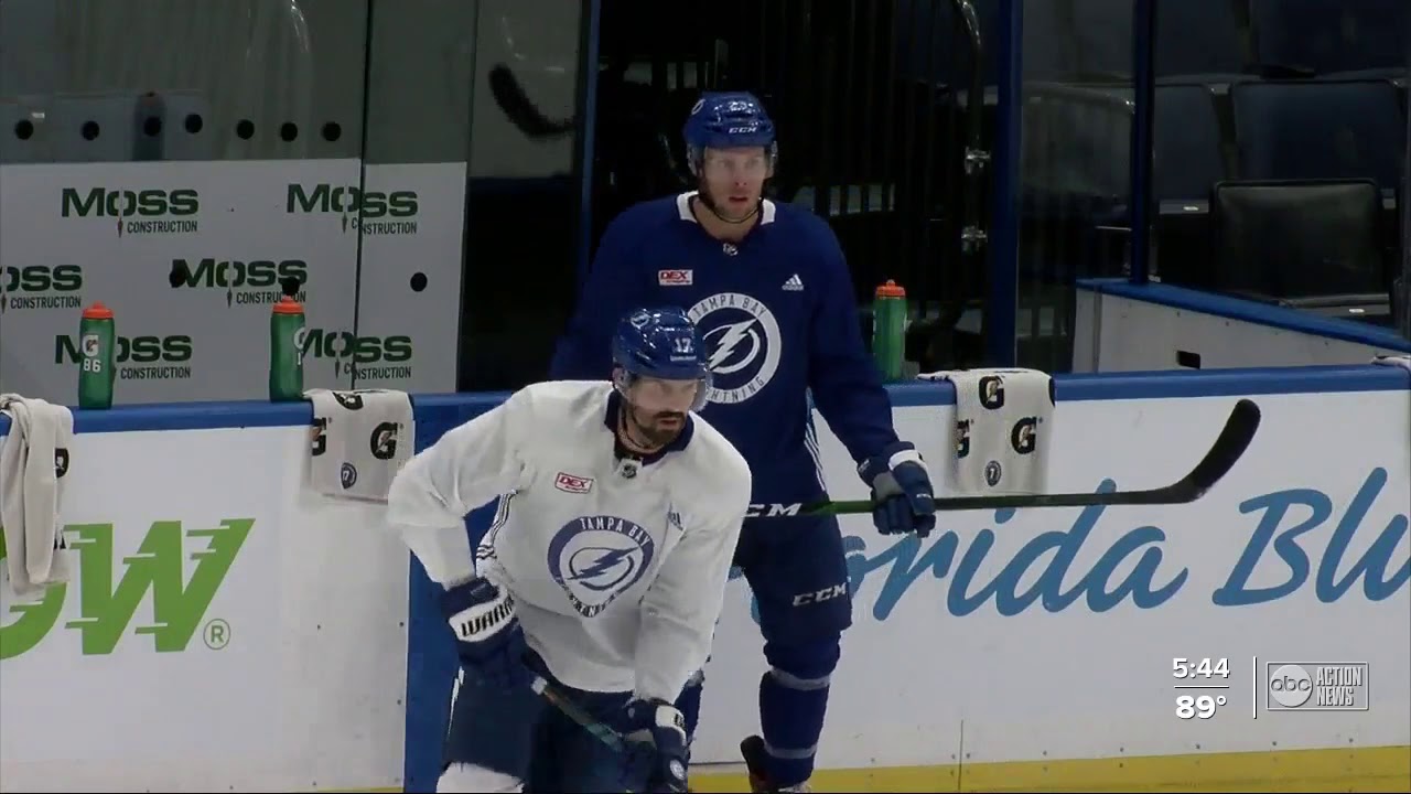 NHL restart adds new challenges for Lightning equipment managers YouTube