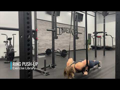 Ring Push Up
