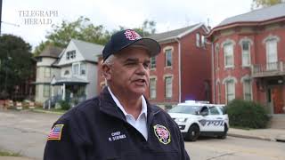 Officials discuss Dubuque explosion