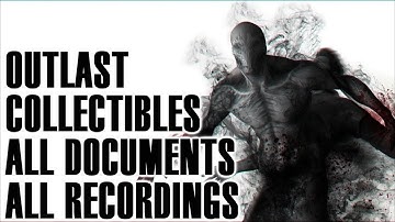Outlast All Collectibles Guide - Pulitzer Trophy Achievement - Alle documenten en opnamelocaties