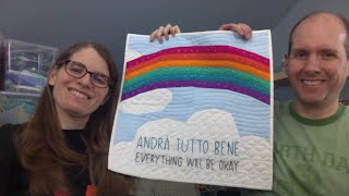 A free rainbow quilt pattern with Aurifil — whole circle studio LIVE!-Ep. 2-April 25, 2020