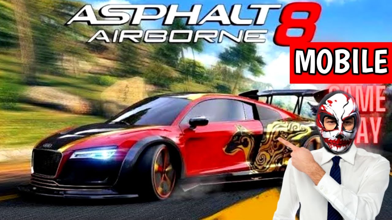 "Unleashing Insane Speed! 🚀 Epic Asphalt 8 Gameplay - Most Incredible ...