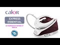 Calor  express essential lalliance parfaite entre rapidit de repassage et confort dutilisation 