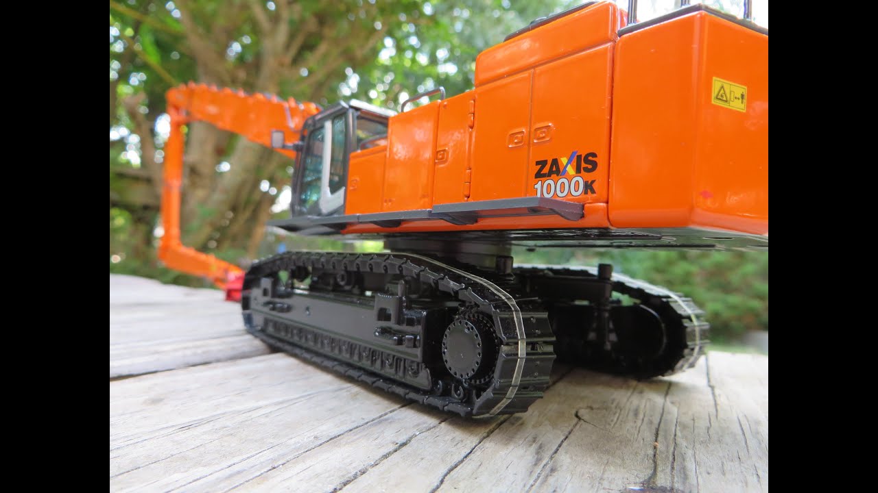 日立建機 ZAXIS 690LCH 1/50-