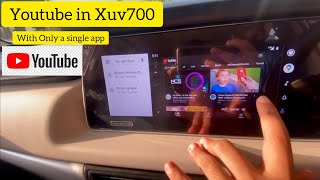 YouTube in xuv700 || how to install YouTube in xuv700 , Scorpion , fortuner in 1 easy way screenshot 3