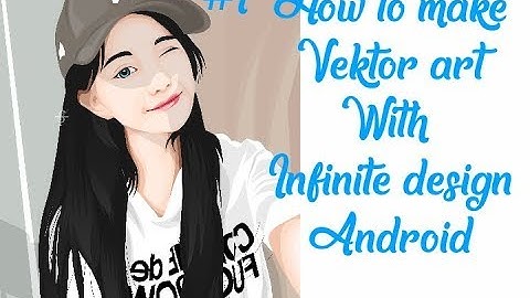 Tutorial vektor via infinite design android (part 1)