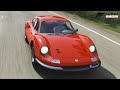 Forza Horizon 4 FERRARI DINO 246 GT Thrustmaster T300rs(Steering Wheel + Paddle Shifter) Gameplay