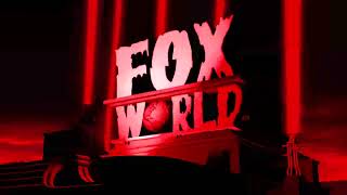 Fox World 2001-2009 Logo Horror Remake V3