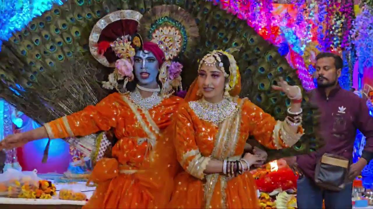 Mata ka jagran shoot in tivoli Okhla.  