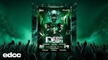 How to Design a Futuristic Techno Music Event Poster in Photoshop | Step by Step Tutorial