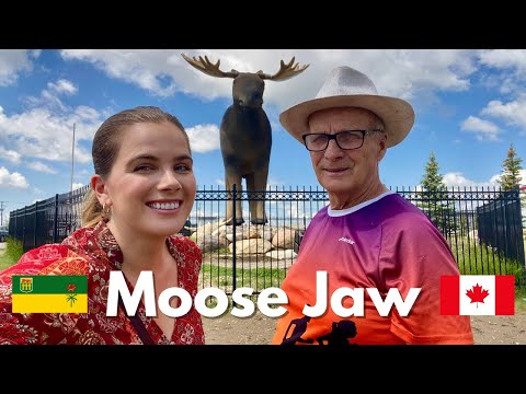 Saskatchewan's Most Notorious City | Prohibition Tunnels, Temple Gardens Spa + A Really Big Moose