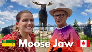 Saskatchewan's Most Notorious City | Prohibition Tunnels, Temple Gardens Spa + A Really Big Moose