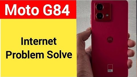 How to fix no network problem, Moto G84 me internet problem solve kaise karen