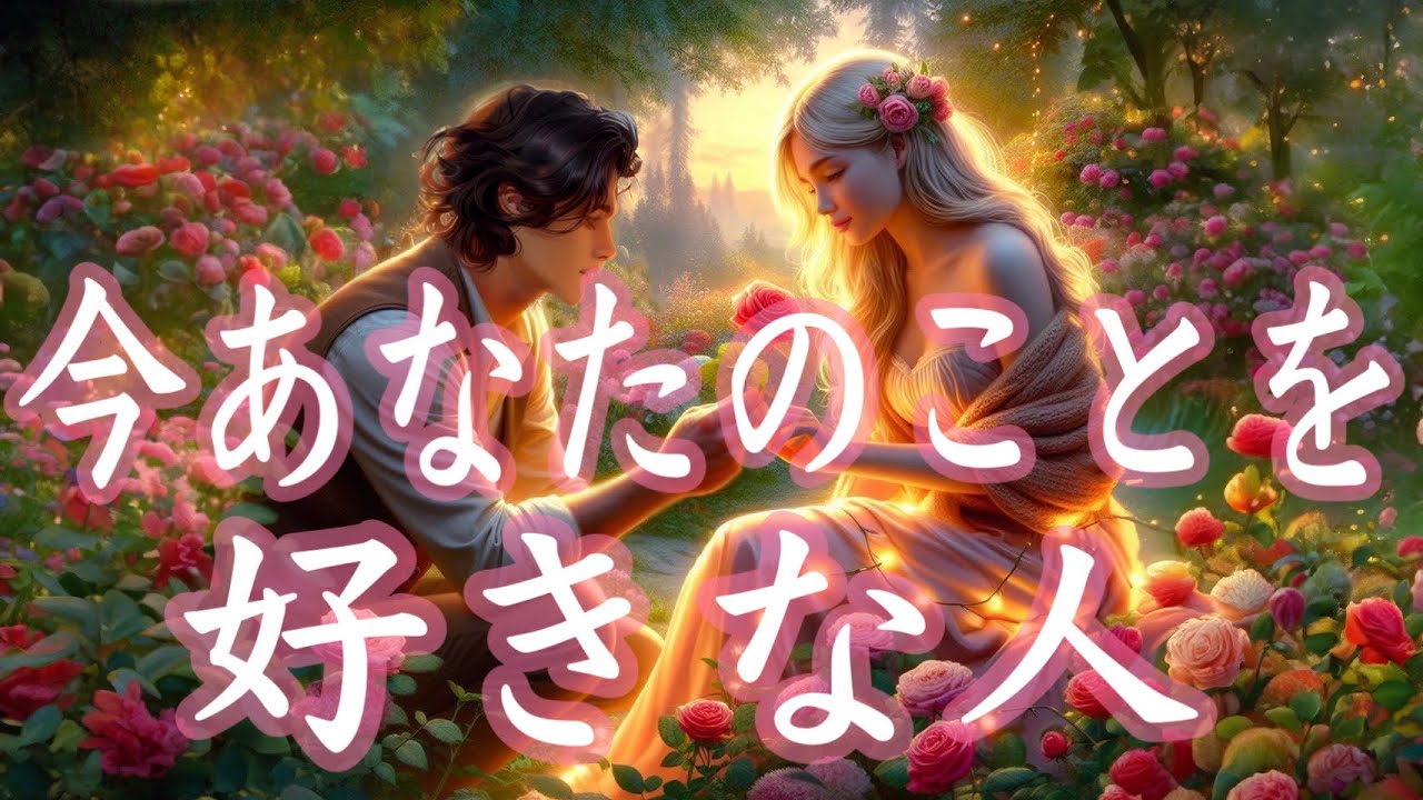 今、あなたのことを好きな人❤️