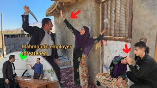 Ali's threat to Mahmoud and Fereshteh: Taqi's opposition to divorce