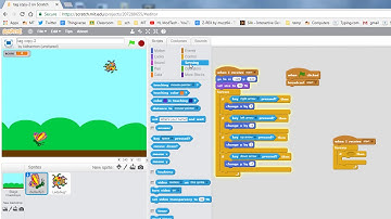 Scratch and the If Touching block