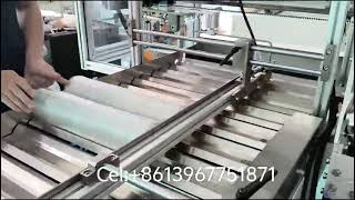 Plastic lids packing machine diameter range 60mm to 120mm , to Greece