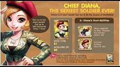 Mendapatkan Card S+ Chief Diana [LINE LET'S GET RICH] - Durasi: 4.00. 