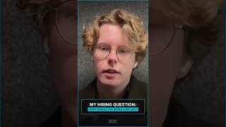 Interview Question That Exposes Your Worldview