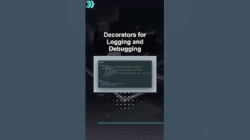Decorators for Logging and Debugging ##ai ##artificialintelligence ##machinelearning ##aiagent