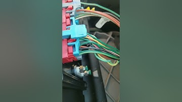 Air Leaks behind Dashboard Freightliner Cascadia quick fix