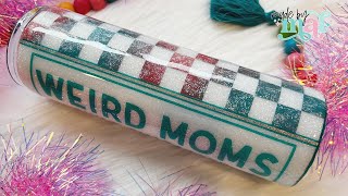 Colorful Checkerboard Tumbler Tutorial | Mother's Day Series 2024