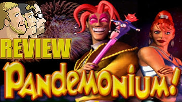 The Brinstars - Pandemonium (PSX) Review EPILEPSY WARNING