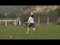 Lucas Ocampos skills ▶ juggling, even filming himself ! GoPro - AS Monaco