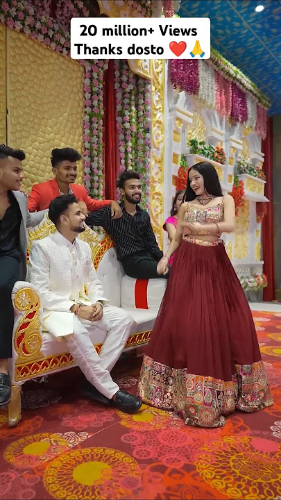 Dekha Tenu Pehli Pehli Baar Ve ❤️ #Dholna #dekhatenu #trendingshorts #ShortsDanceVideo #GovindSnehu