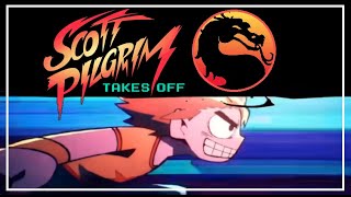 Scott Pilgrim Takes Off (Netflix) - Mortal Kombat Style!! 😎