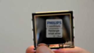 Philips Lumiblade white OLED