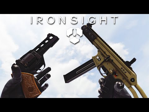 Ironsight - All Inspect Animations